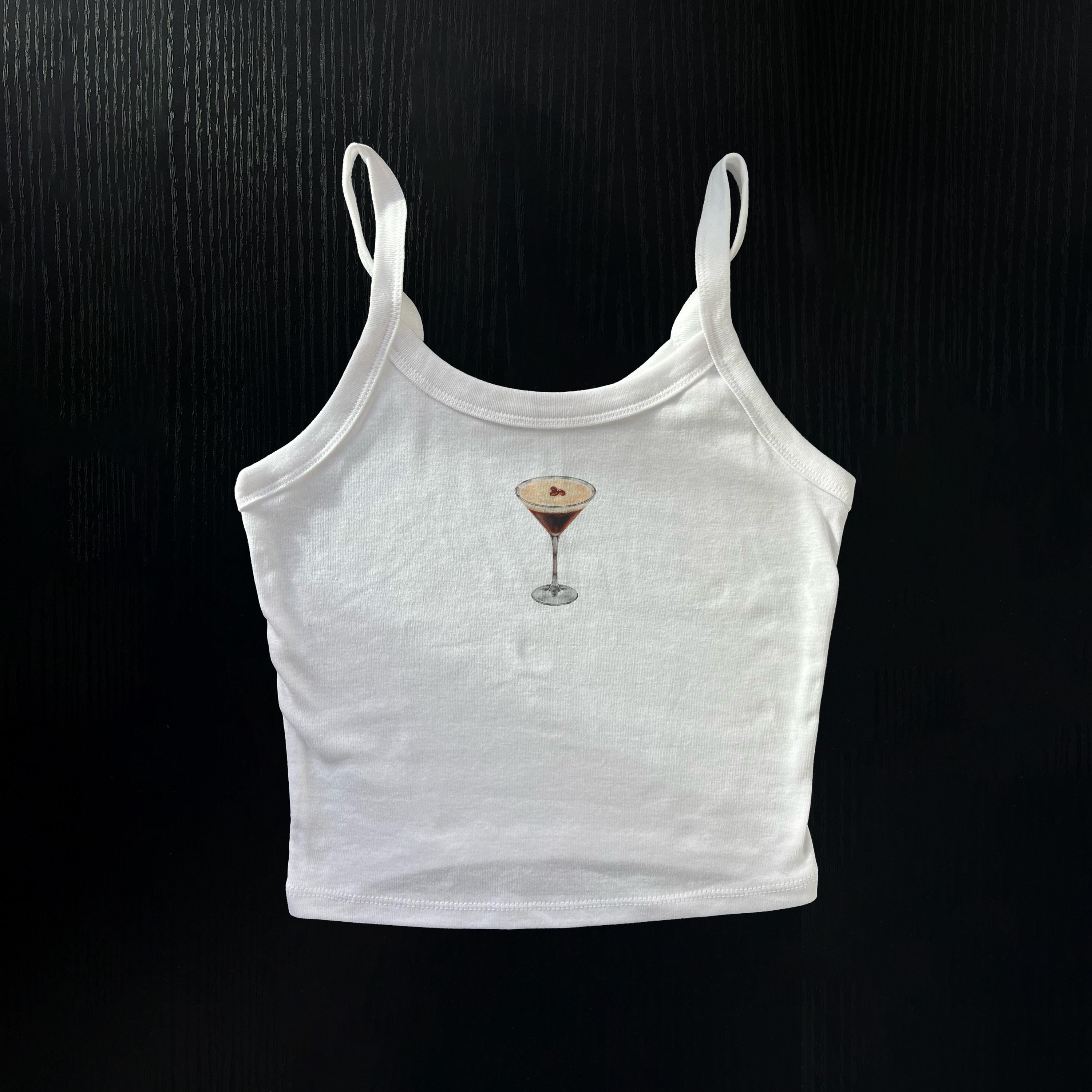 Customizable Dirty Martini Tank Top | Olive Nips Tank | Dirty Martini Costume | Espresso Martini Tank Top