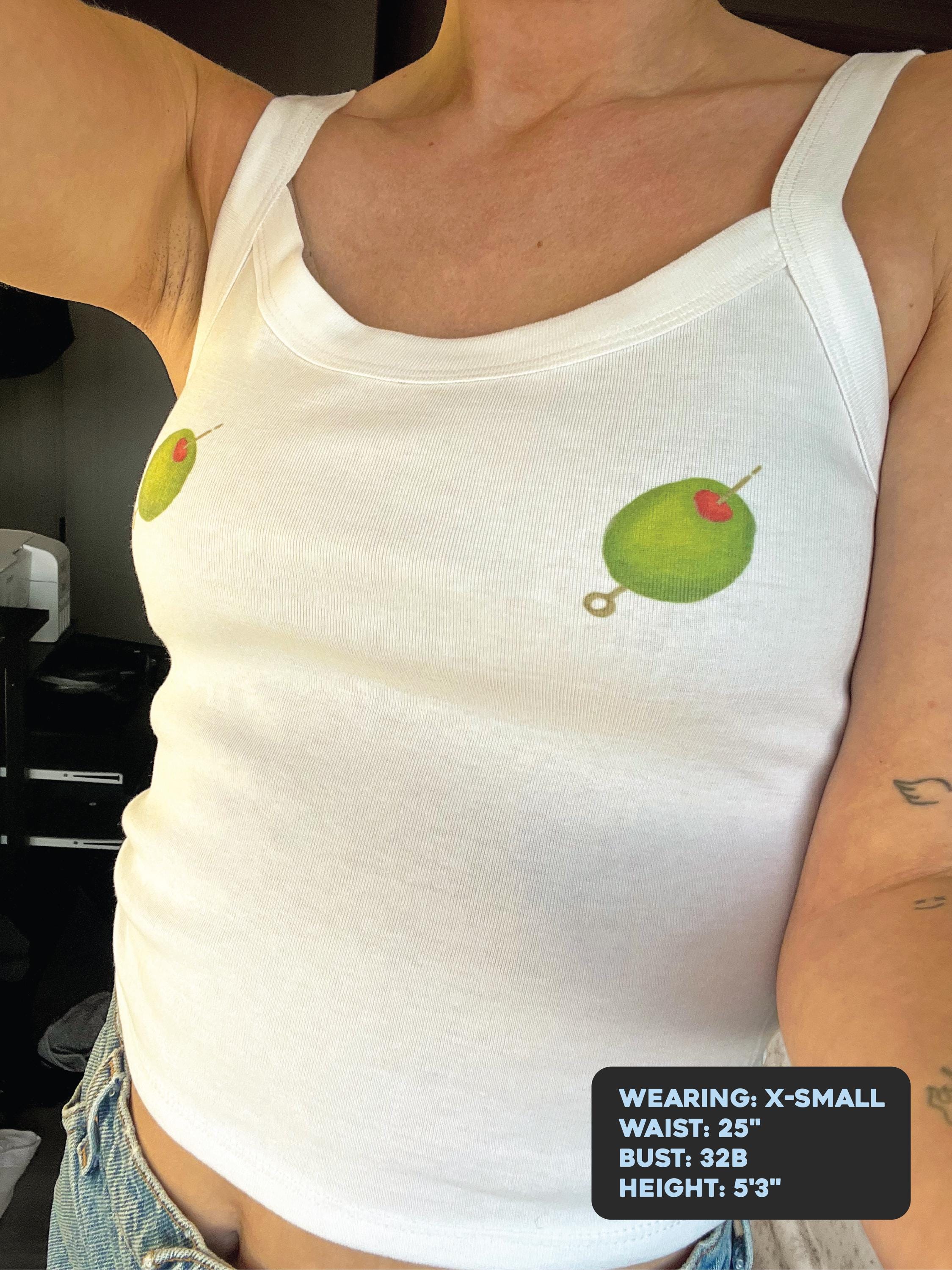 Customizable Dirty Martini Tank Top | Olive Nips Tank | Dirty Martini Costume | Espresso Martini Tank Top