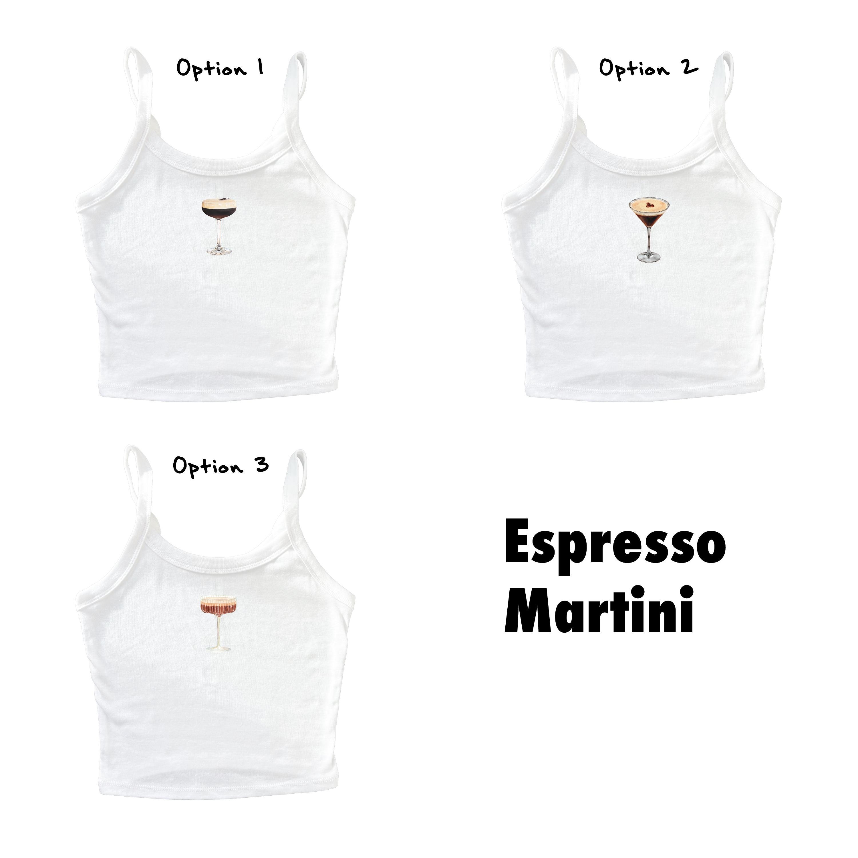 Customizable Dirty Martini Tank Top | Olive Nips Tank | Dirty Martini Costume | Espresso Martini Tank Top