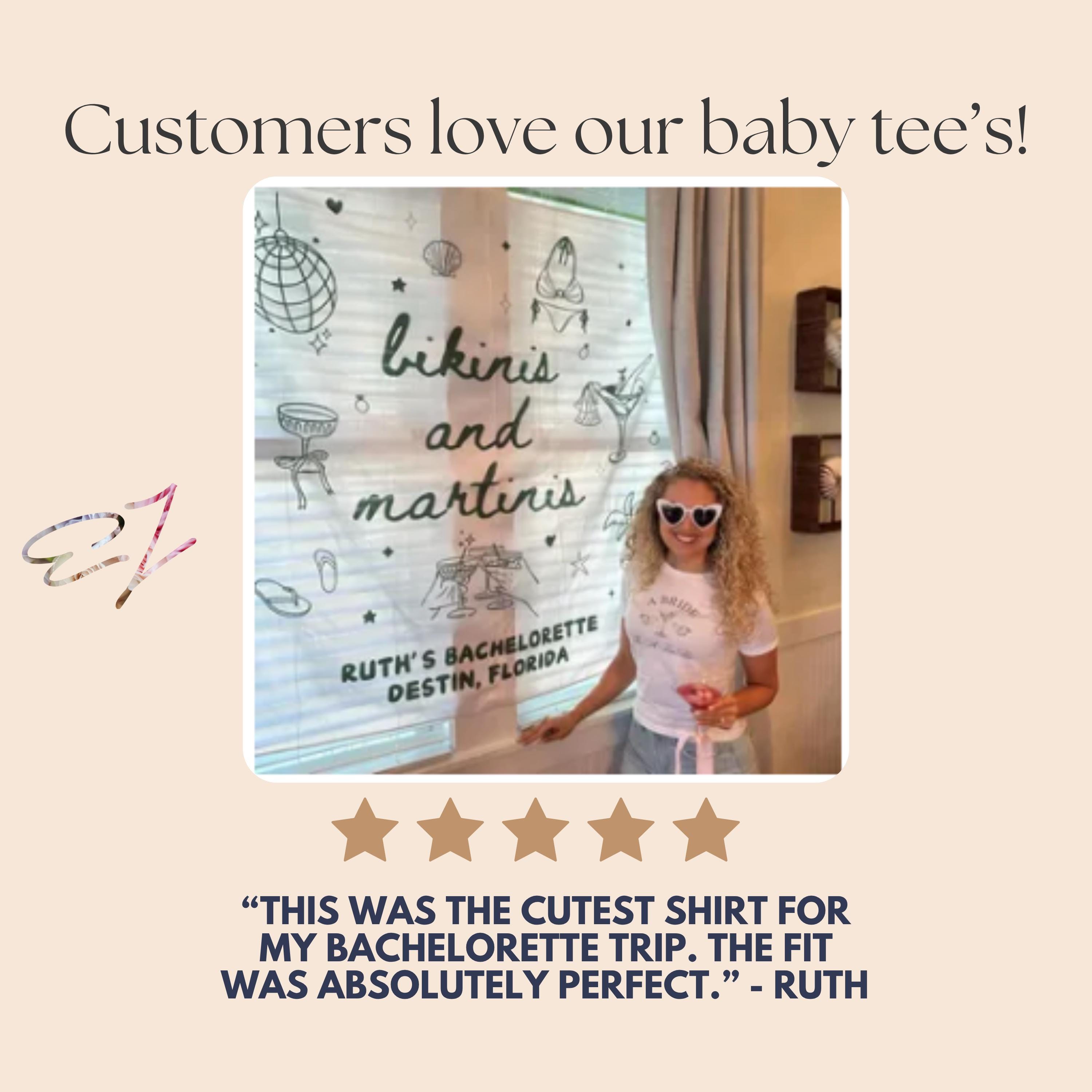 Espresso Martini Nips Baby Tee Tini Time Signature Cocktail Baby Tee Coffee Queen Coffee Lover Shirt Preppy Gift Y2k Baby Tee Martitties Top