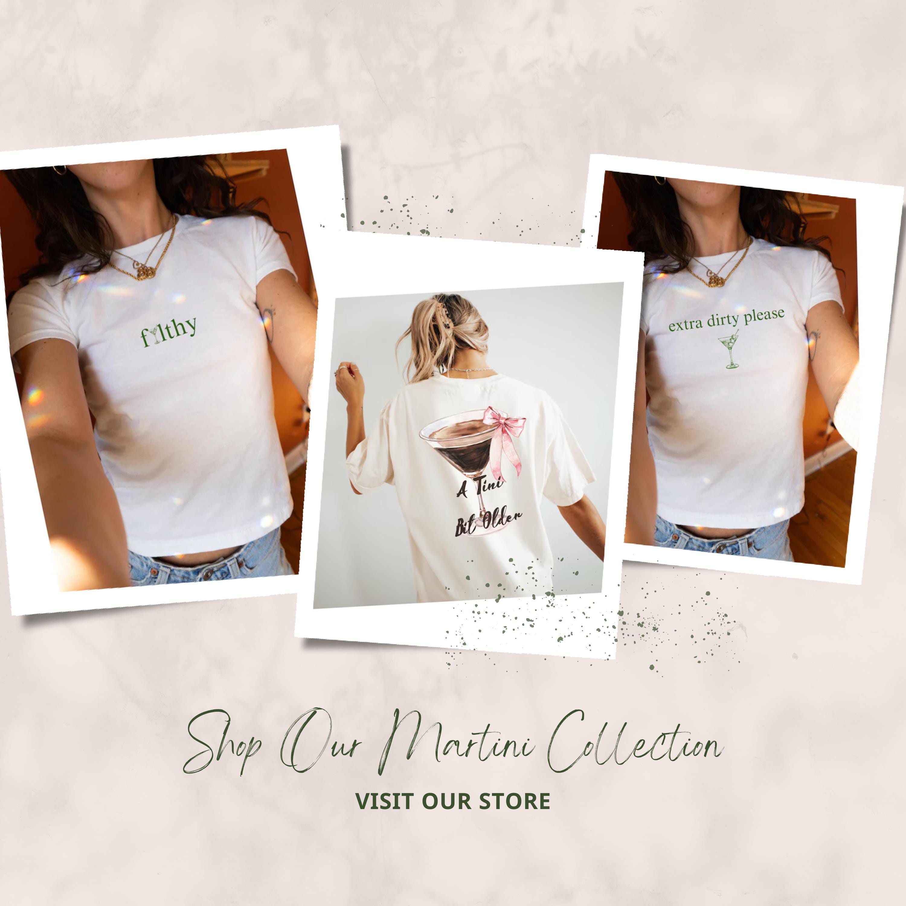 Pimento Olive Nips Baby Tee Dirty Martini Baby Tee Dirty Martini Shirt Filthy Martini Dirty Martini Gift Y2k Baby Tee Extra Olives Another