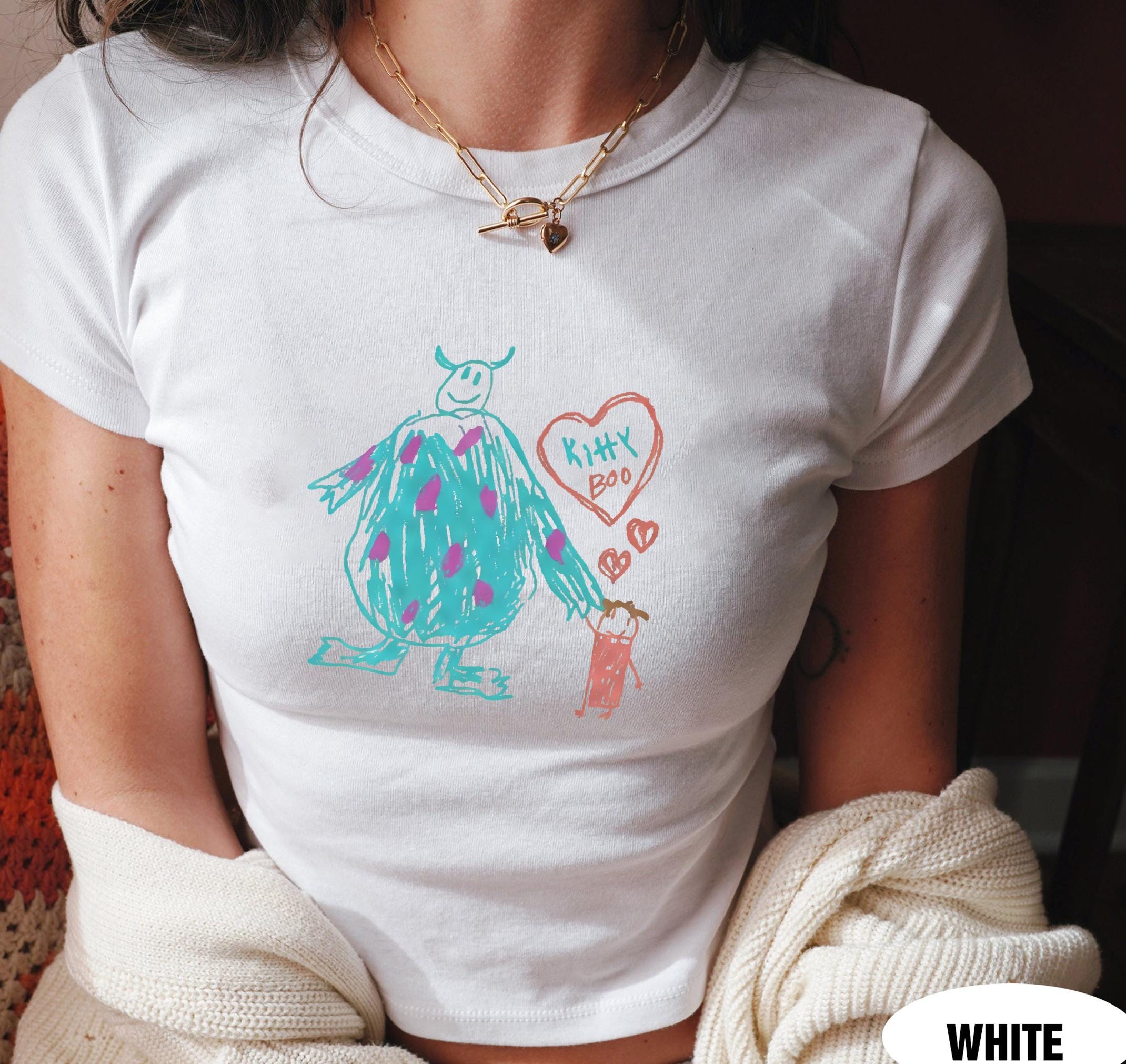 Retro Vintage Disney Monster Inc Baby Tee, Cute Sulley and Boo T-Shirt, Monsters University Shirts, Monster Inc Tee, Bow Toy Story Baby Tee