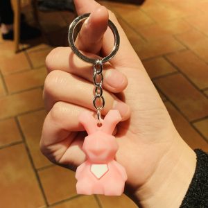 Cute Cartoon Dinosaur Bag Charm Keychain Pendant for Fun Accessories