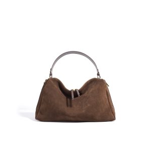 Elegant Handbag: New High-grade Versatile Cowhide Design for Every Occasion