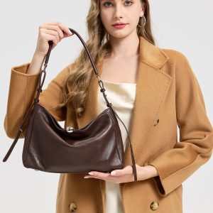 Luxury Genuine Leather Women's Bags with Stunning Luxury Bag Charms