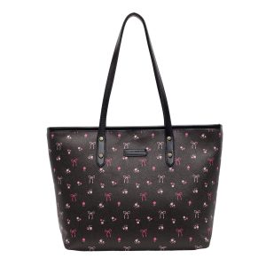 Chic Print Women's Elegant High-capacity Commuter Tote for Stylish Travel