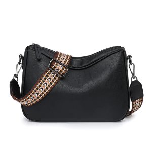 Trendy Korean-style Soft Fringe Crossbody Bag for Women