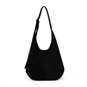 Large Capacity Suede Tote Bag: Stylish and Functional Underarm Shoulder Bag