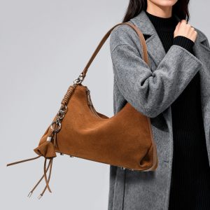 Chic Fringe Crossbody Bag: Versatile Design for Commuting and Underarm Use