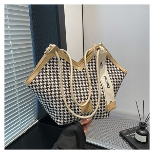 Womens Casual Commuter Tote Shoulder Bag - Perfect All-match Style