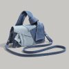 Simple Denim Fabric High-end Feel Versatile Fashion  - Fringe Crossbody Bag