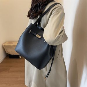 Trendy Korean Style Large Tote Bag - Fashionable All-match Messenger Bag
