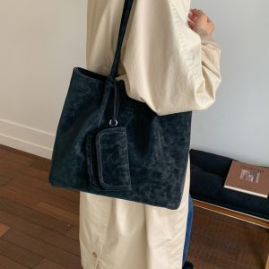 Womens Sophisticated Retro Versatile Shoulder Bag - Retro Shoulder Bag