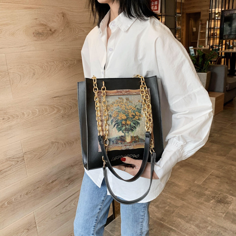 Stylish Vintage Large Tote Bag for All Your Essentials