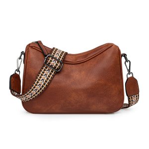 Trendy Korean-style Soft Fringe Crossbody Bag for Women