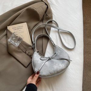 Design-forward Underarmshoulder Bag - Bag Personalization