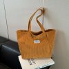 Korean-style Fashionable Commuter Tote Bag for Class and Easy Styling