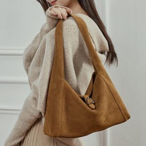 Luxury Vintage Top Handle Bag Crafted from Premium Materials