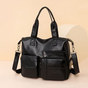 Fashionable Roomy Shoulder Bag for Women: Stylish and Practical Accessory