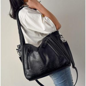 Stylish Large Tote Bag for Women: Famous Brand Casual Handbags & Hobo Bags