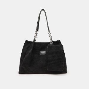 Fashionable High-capacity Commuter Tote Bag for Stylish Daily Use