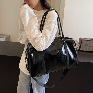 Sports Shoulder Bag Dry Wet Separation Gym Bag Simpl - Relaxed Shoulder Bag