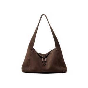 Suede-textured Lightweight and Stylish Womens Premium Sing - Suede Tote Bag