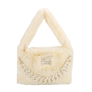 Stylish Acrylic Chunky Chain Bag for Commuting and Everyday Use