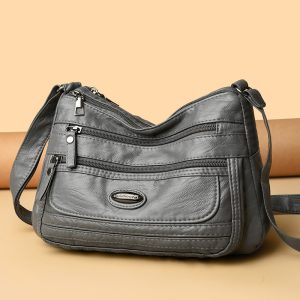 Stylish Lightweight Soft Fringe Crossbody Bag for Effortless Fashion