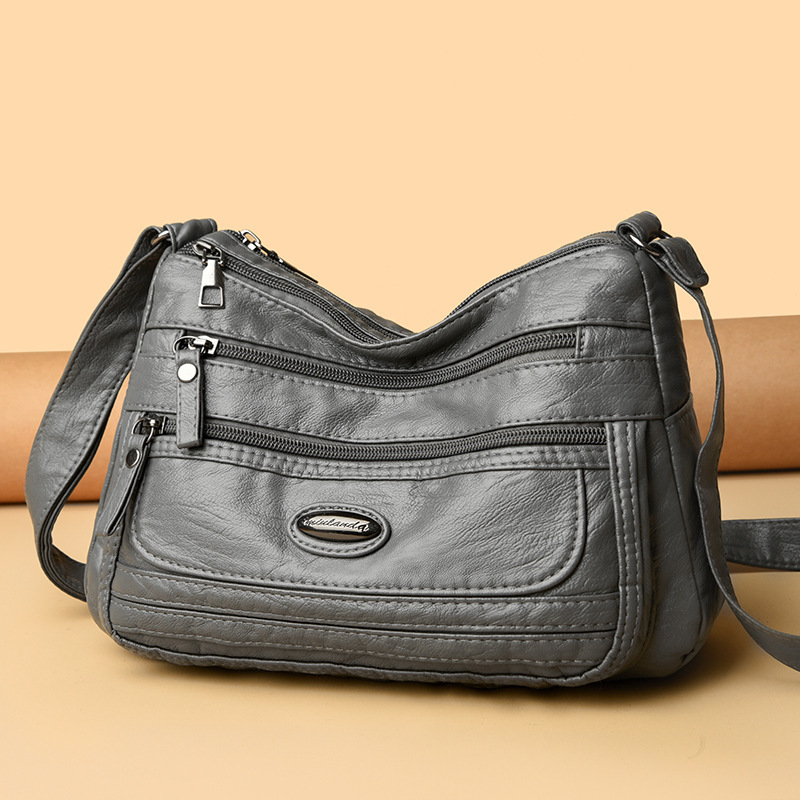 Stylish Lightweight Soft Fringe Crossbody Bag for Effortless Fashion