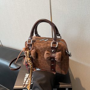 Trendy Handheld Pillow Bag: Your Must-have Fringe Crossbody Bag