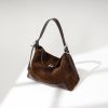Large-capacity Women's Commuter Tote: Versatile Shoulder or Crossbody Style