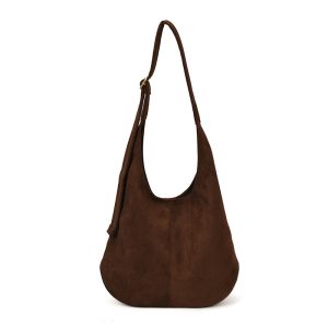 Large Capacity Suede Tote Bag: Stylish and Functional Underarm Shoulder Bag