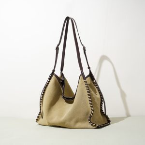 Womens Matte Leather Chain Crossbody Bag for Commuting and Everyday Use