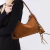 Chic Fringe Crossbody Bag: Versatile Design for Commuting and Underarm Use