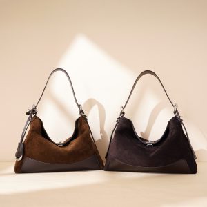 Large-capacity Women's Commuter Tote: Versatile Shoulder or Crossbody Style