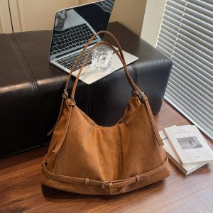 Stylish Women's Relaxed Shoulder Bag for Effortless Fashion
