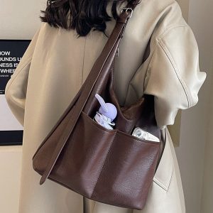 Large-capacity Casual Fringe Crossbody Bag for Stylish Women