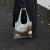 Sleek Leopard Print Commuter Tote: Perfect for Work or Everyday Use