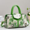 Chic Large-capacity Multi Color Bag with Contrast-color Printed Patchwork