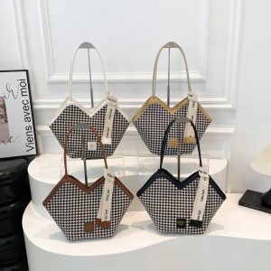 Womens Casual Commuter Tote Shoulder Bag - Perfect All-match Style