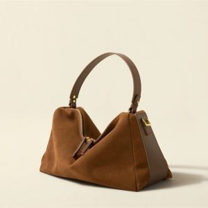 Elegant Handbag: New High-grade Versatile Cowhide Design for Every Occasion