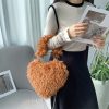 Women's Wool Handbag: Stylish Chain Strap Bag for Every Occasion