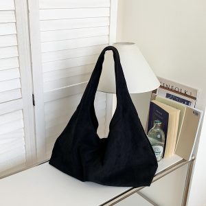 Womens Casual Retro Shoulder Bag for Stylish Everyday Fashion