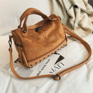 High Quality Large Tote Bag for Women - Soft Casual Shoulder Bolsas