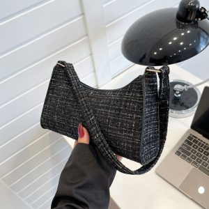 Trendy Korean-style Casual Fringed Tote Bag for Women – Cute & Chic