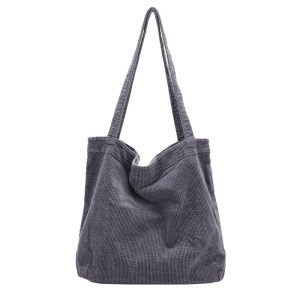 Stylish Large Tote Bag: Casual and Artistic Canvas Shopping Companion