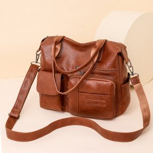Fashionable Roomy Shoulder Bag for Women: Stylish and Practical Accessory
