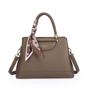 Retro High-end Light-luxury Large Tote Bag for Women - Stylish & Spacious