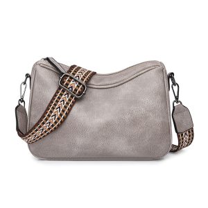 Trendy Korean-style Soft Fringe Crossbody Bag for Women